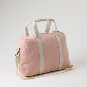 Bolso Hawai Rosado y Ivory Humana