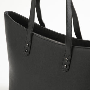 Cartera Tote Reims Ecocuero Negro ID