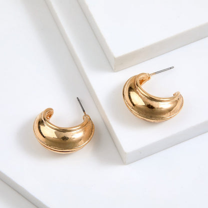 Aros Argollas Mizu Dorado Humana