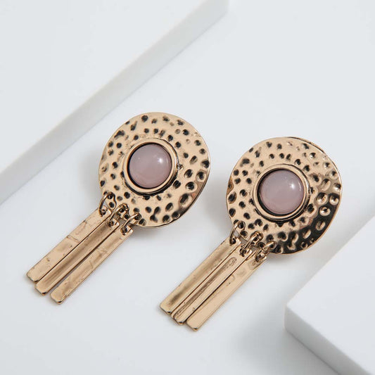 Aros Largo Art Rosado i-D