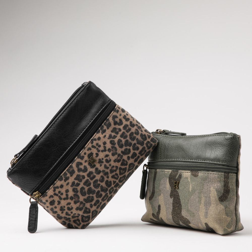 Estuche Military Verde Humana