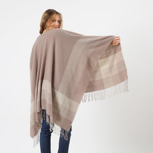 Poncho  Arouca Beige I-D