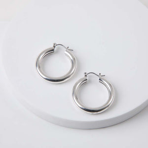 Argolla Pelargonio Plateada Humana