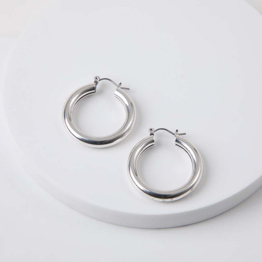 Argolla Pelargonio Plateada Humana