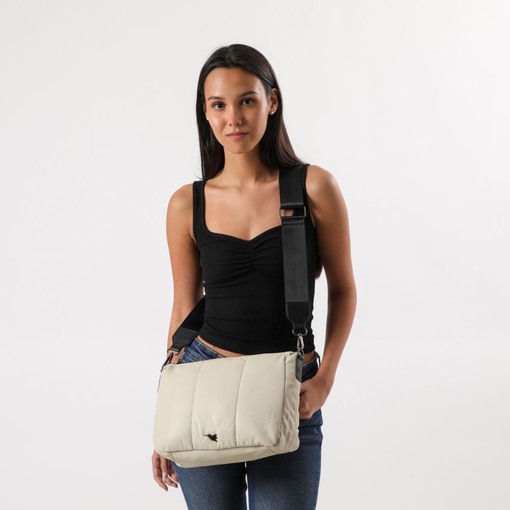 Cartera Cruzada Cosmo Blanca Tatienne