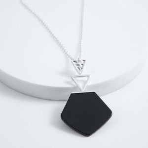 Collar Largo Vedder Negro i-D