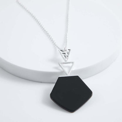 Collar Largo Vedder Negro i-D