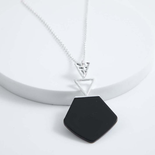 Collar Largo Vedder Negro i-D