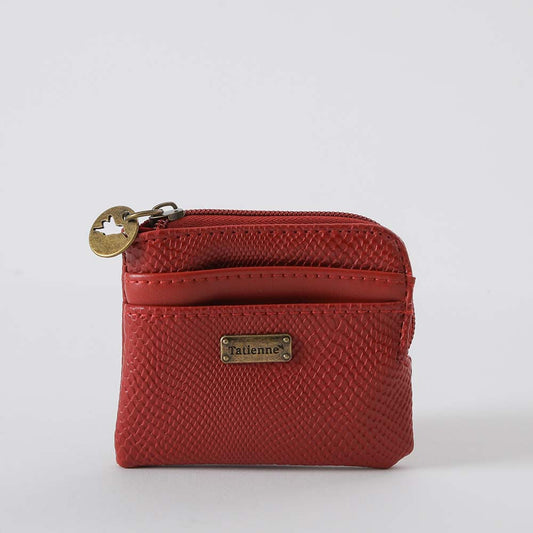 Billetera Pequeña Capri Rojo Tatienne