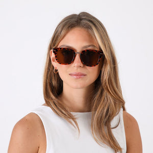 Anteojos de sol Kotao Cuadrado café Bobs