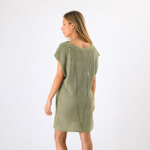 Kimono Closed Frazer Green Tatienne
