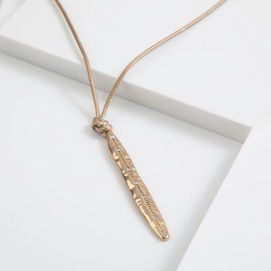 Collar Margo Dorado ID