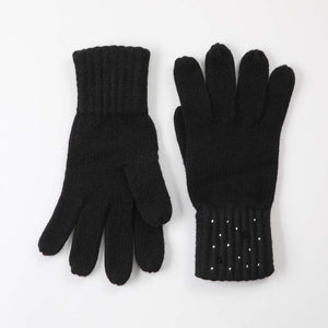 Guante Bees Sparkles Negro i-D