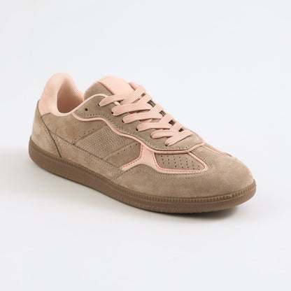 Zapatilla Torino Taupe Humana