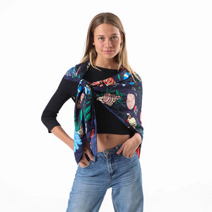 Bandana Melilla Azul Humana