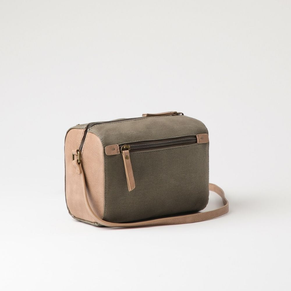Cartera Cruzada Cometa Beige Tatienne