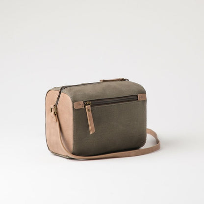 Cartera Cruzada Cometa Beige Tatienne