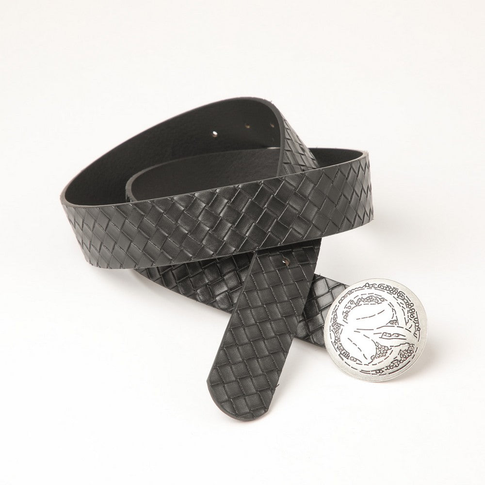 Cinturón Jam Negro Tatienne