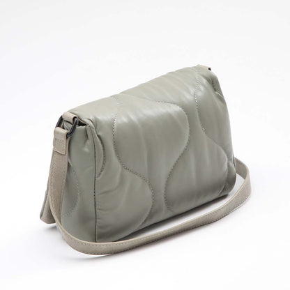 Cartera Cruzada Ophelia Verde i-D