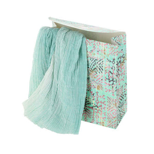 Caja Mandala Etnic Verde Humana