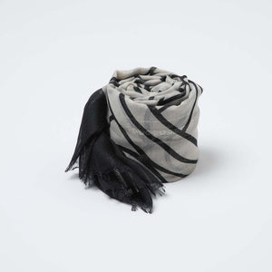 Pañuelo Estampado Brun Café i-D