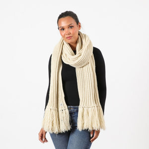 Bufanda  Kimis Beige Humana