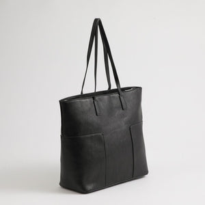 Cartera Tote Eyre Nylon Negro Tatienne