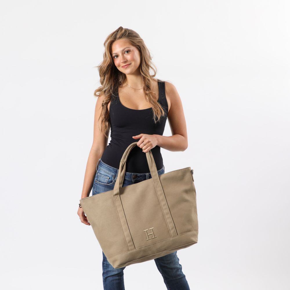 Cartera Playa Rang Beige Humana