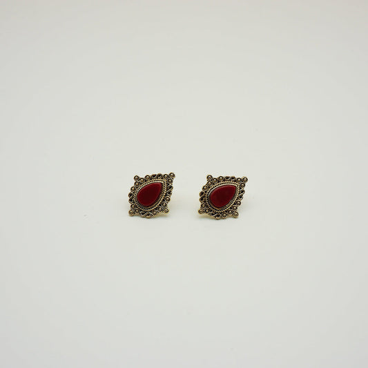 Aros Pegado Vintage Burdeo Tatienne