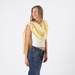 Pañuelo Liso Steve Amarillo Humana