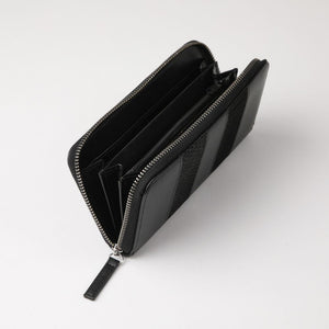 Billetera grande Valencia Ecocuero negro ID