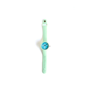 Gorillaz Reloj Moda Mint Camo