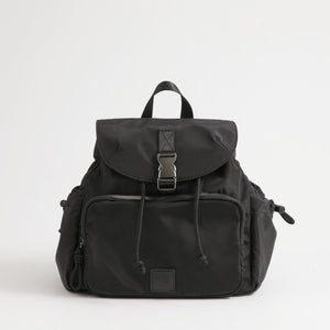 Mochila Jordan Nylon Negro Tatienne