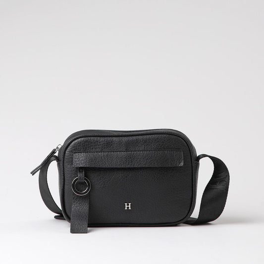 Cartera Cruzada Federica Negra Humana