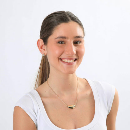 Set De Collar Xena Dorado I-D