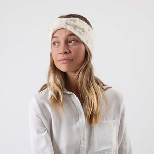 Cintillo Perlas Blanco Tatienne