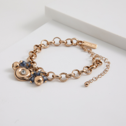 Pulsera Blanda Rani Dorado Humana