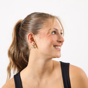 Aros Set Metal Power 42 Dorado i-D