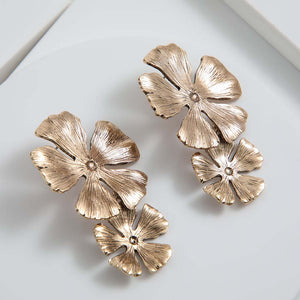 Aros Largo Vibrant Dorado i-D