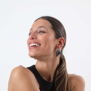 Aros Largos Ficus Negros Humana