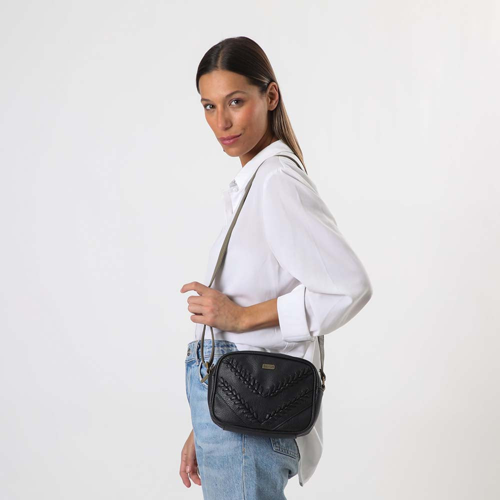 Cartera Cruzada Tanie Negra Tatienne