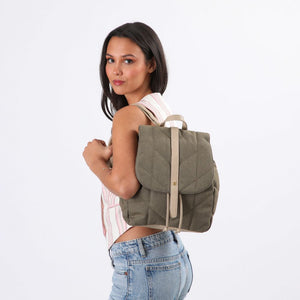 Mochila Cami Verde Humana