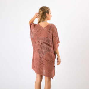 Kimono Closed Niger Rojo Tatienne