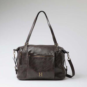 Cartera Hombro Vittoria Café Humana