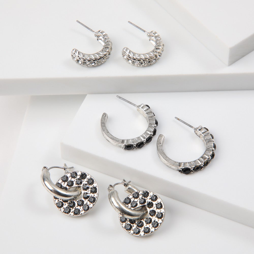 Set De Aros Helena Dorado Humana