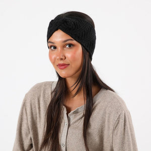 Cintillo  Apollo Negro I-D