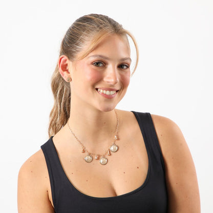 Collar Set Apricot Crush 1 Dorado Tatienne