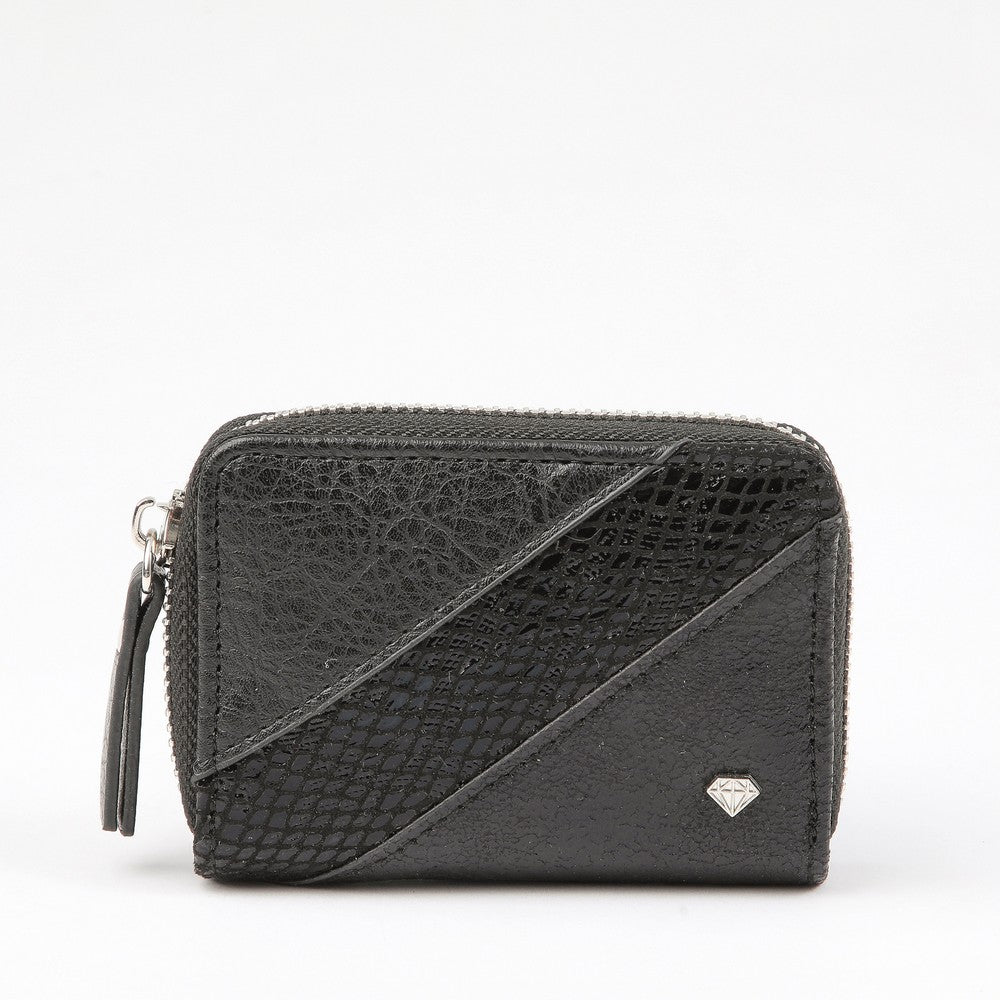 Billetera Chica Pluton Black I-D