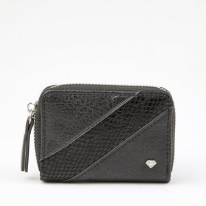 Billetera Chica Pluton Black I-D