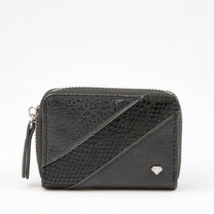 Billetera Chica Pluton Black I-D